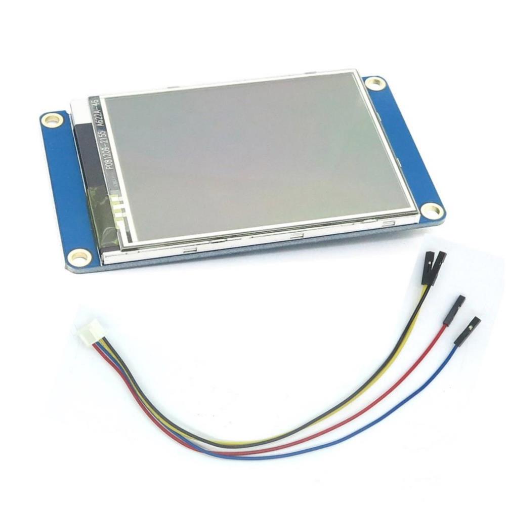 2.8インチ Nextion HMI LCD タッチディスプレイ