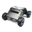 JSumo ATLAS 全地形対応 高速走行車両ロボット 4x4 メカニカルキット （電子部品なし）