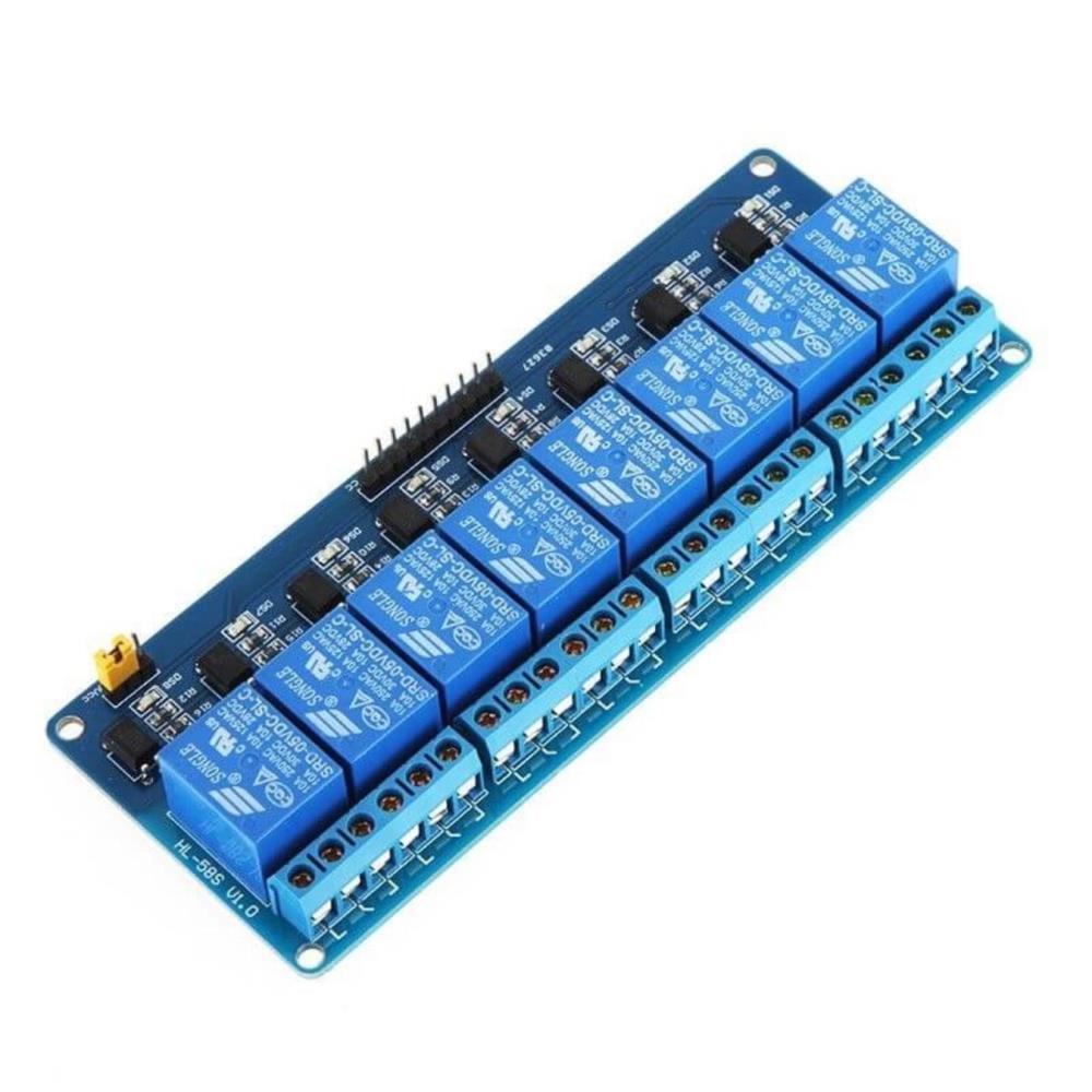 JSumo 12V 8チャンネル リレーボード