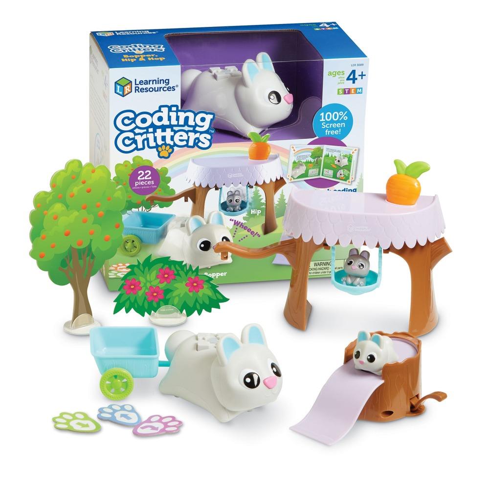 Coding Critters&circledR; Bopper、Hip & Hop