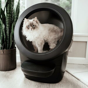 Litter-Robot 4 猫用全自動洗浄トイレ - 黒色