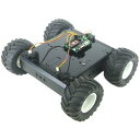 Lynxmotion A4WD1自律ローバーキット - BotBoarduino