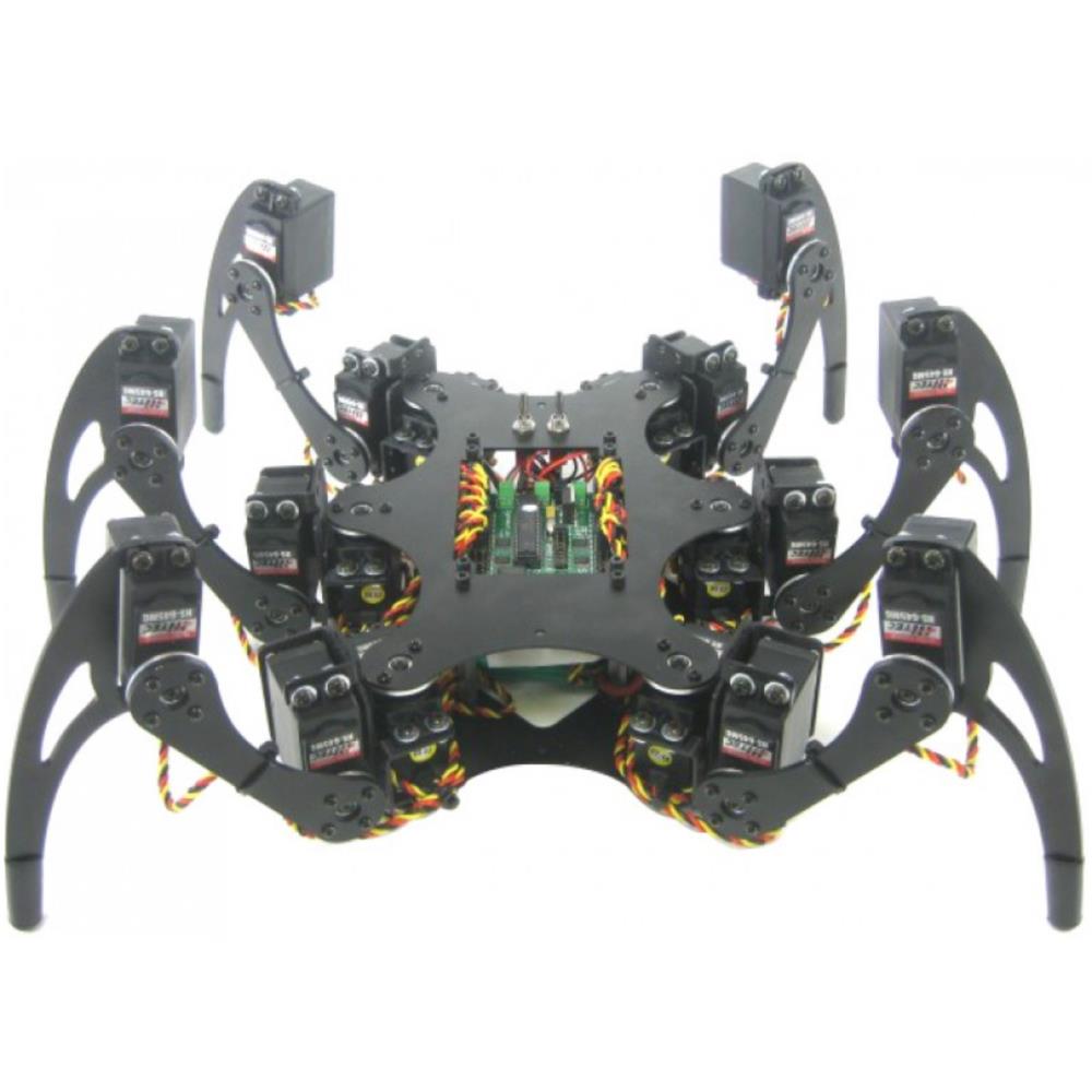 Lynxmotion Phoenix 3DOF ヘキサポッドロボットキット（エレクトロニクスなし）