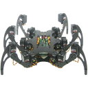 Lynxmotion Phoenix 3DOF ヘキサポッドロボットキット (BotBoarduino)