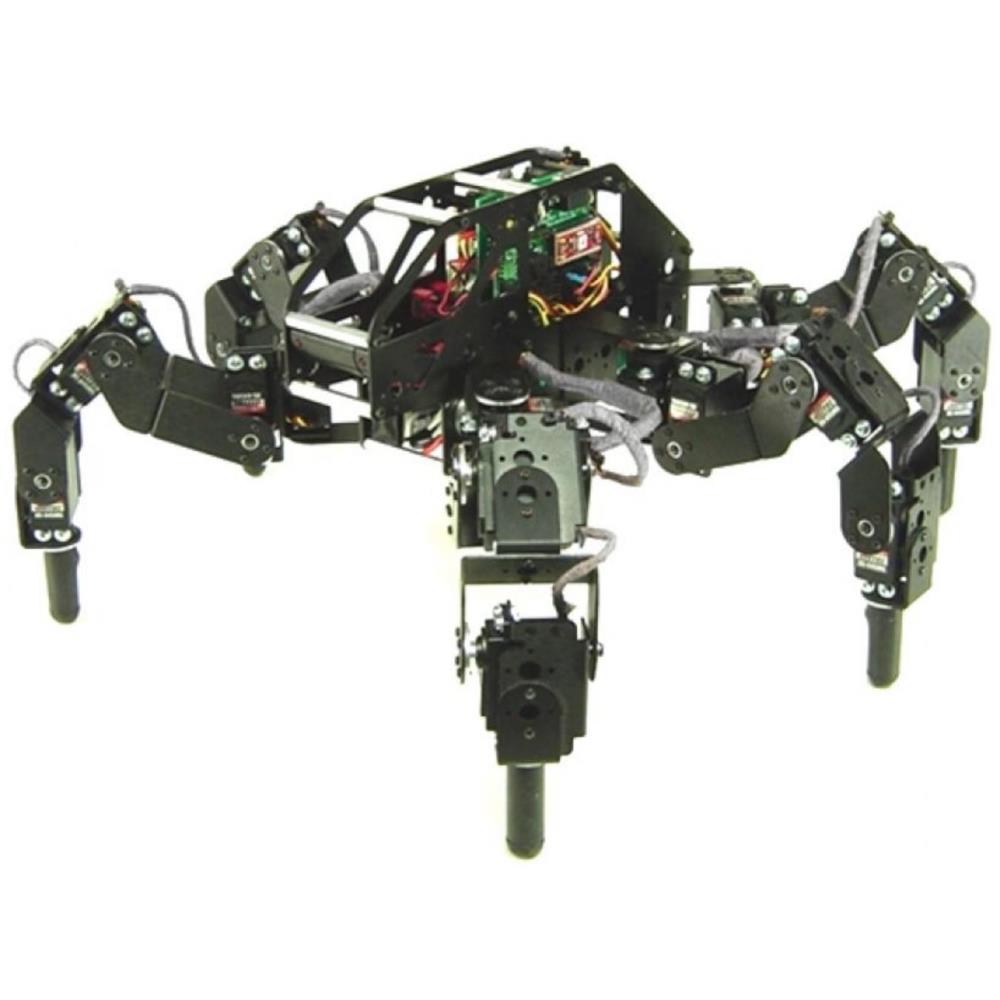 Lynxmotion T-Hex 4DOF ヘキサポッドロボットキット（ハードウェアのみ）