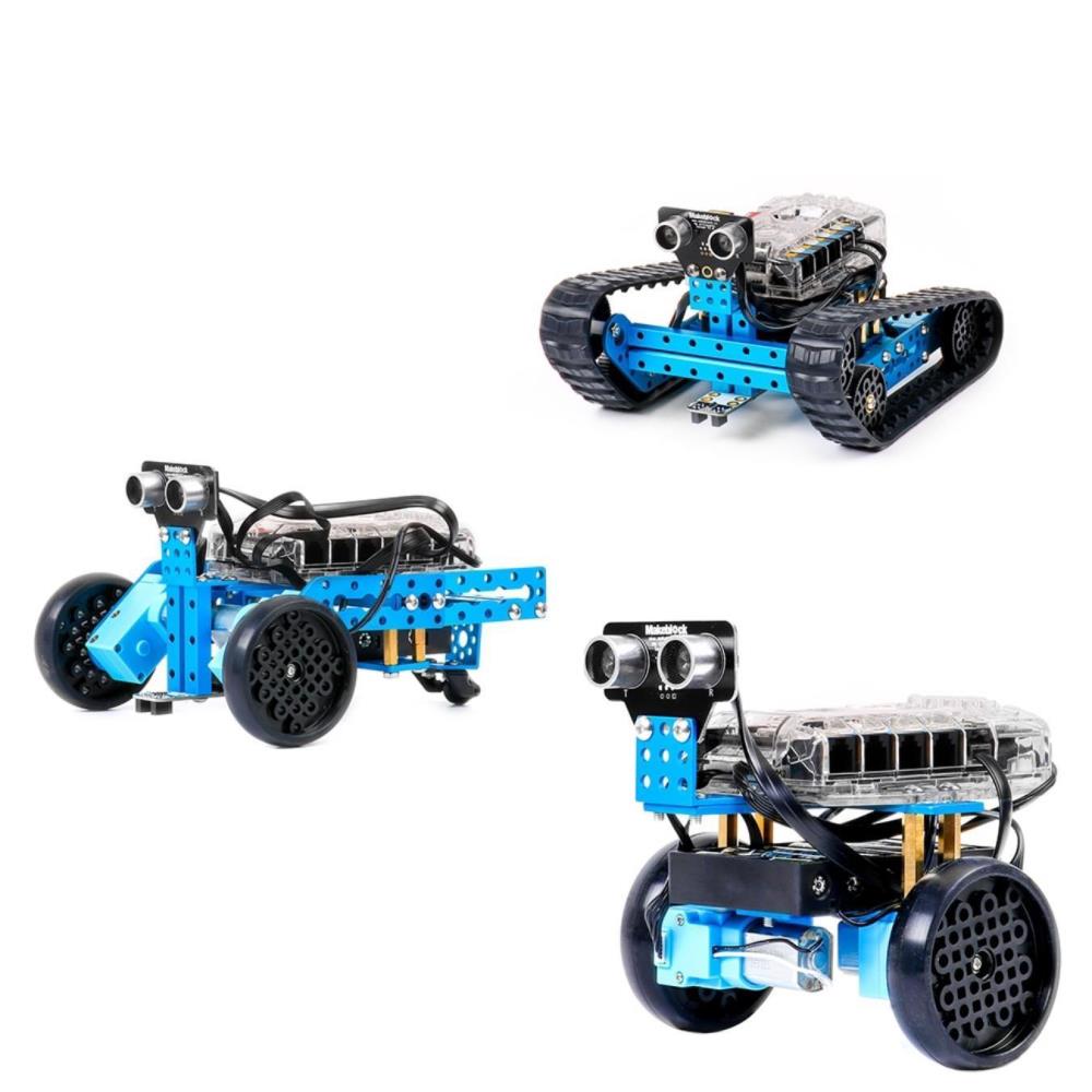 Makeblock プログラミングロボット mBot Makeblock mBot Ranger 3-in-1 STEM教育用 変形ロボットキット（日本語） - 日本販売用