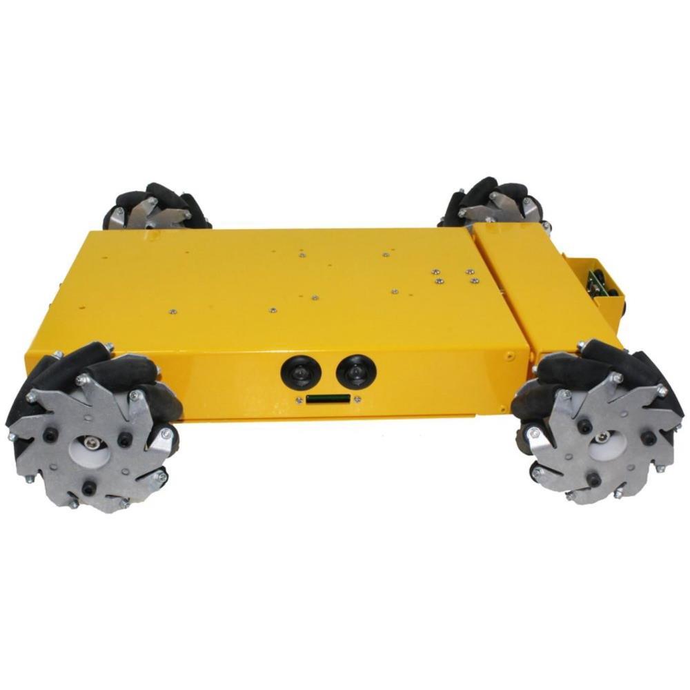 4WD Arduino互換　メカナムロボットキット