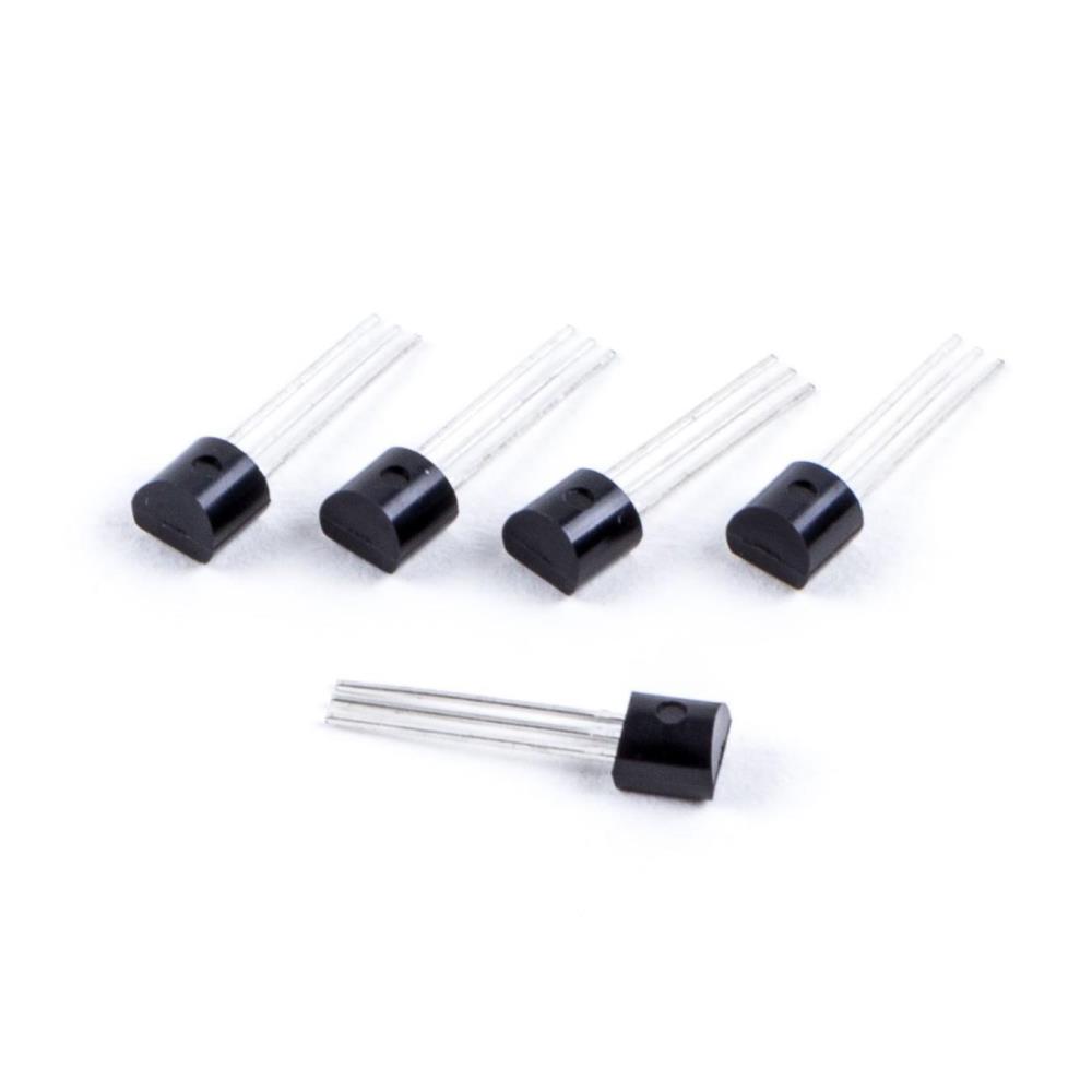 LM35温度センサ(5個入り)