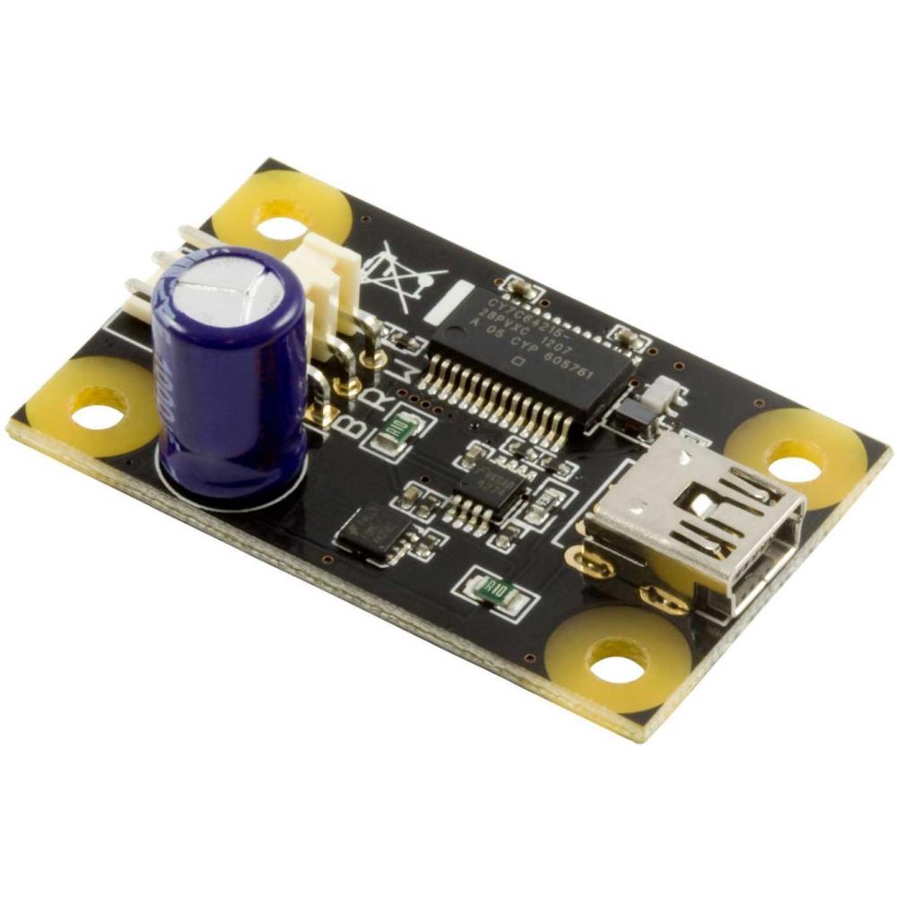 Phidgets Advanced Servo 1-モータ USBサーボコントローラ lpar 高電流 rpar