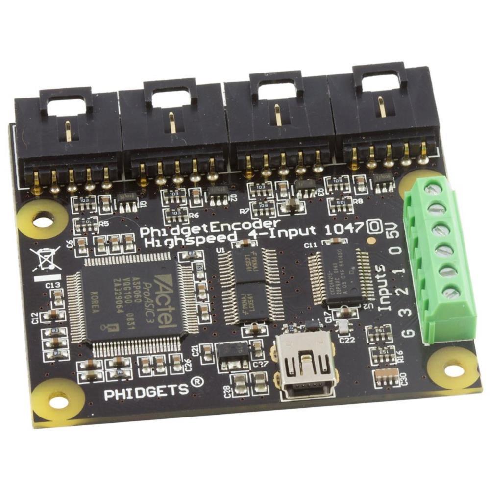 Phidgets PhidgetEncoder 高速 USB-4入力