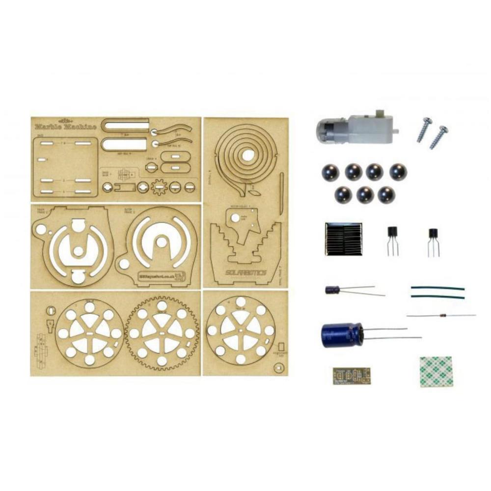 SOLARBOTICS『ソーラーマーブルマシンキット』