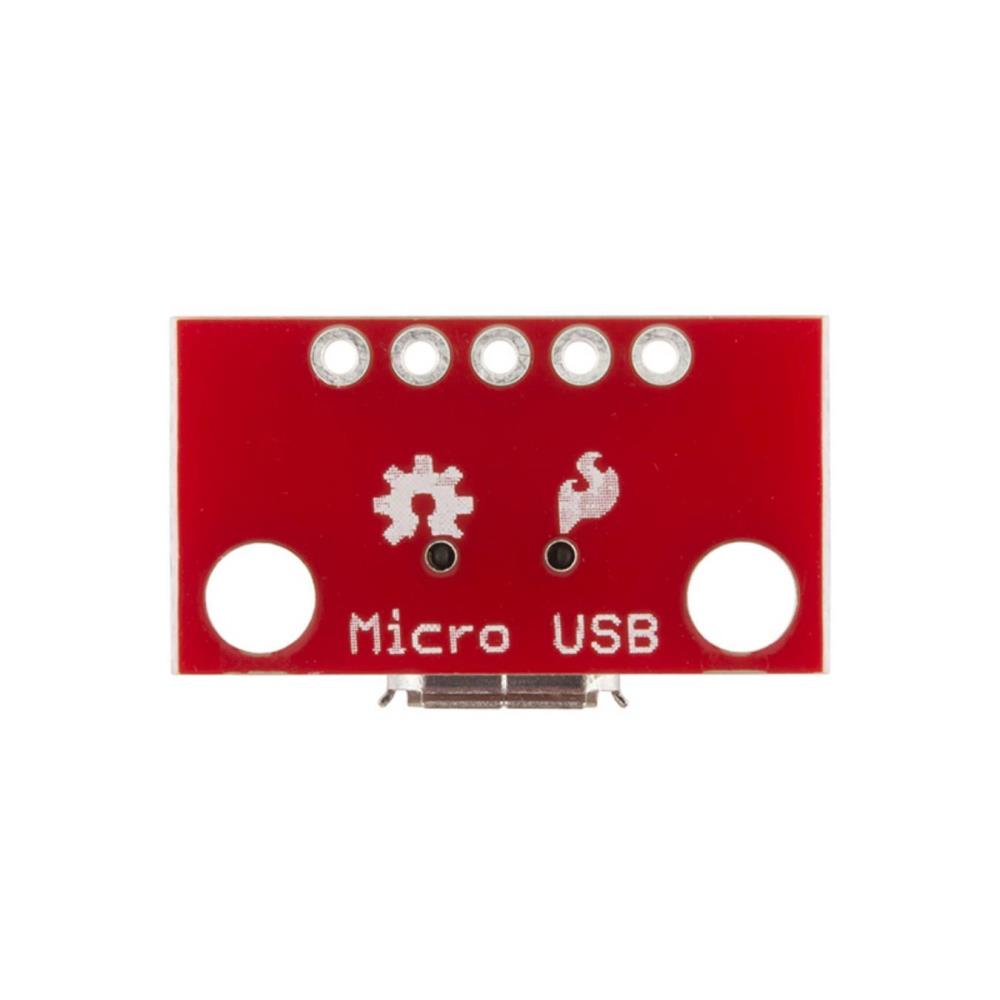 MicroB USBブレークアウトボード