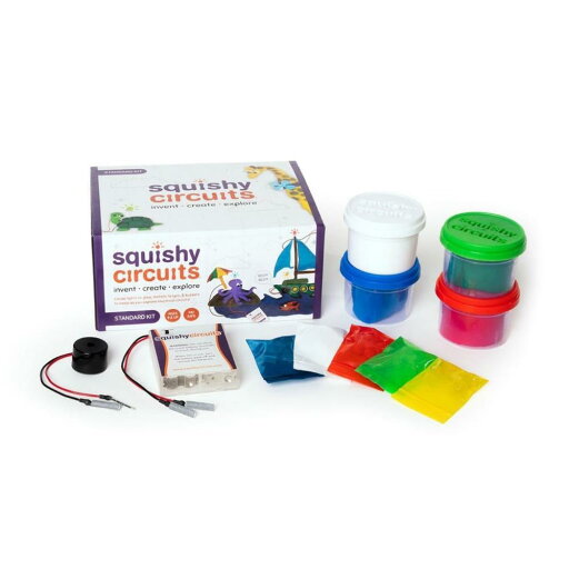 Squishy Circuits標準キットV2 Squishy Circuits標準キットV2