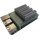 Raspberry Pi用 Sequent Microsystems ブレークアウトカードタイプ2