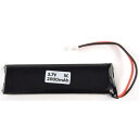 3.7V 2000mAh 5C リチウムイオン電池