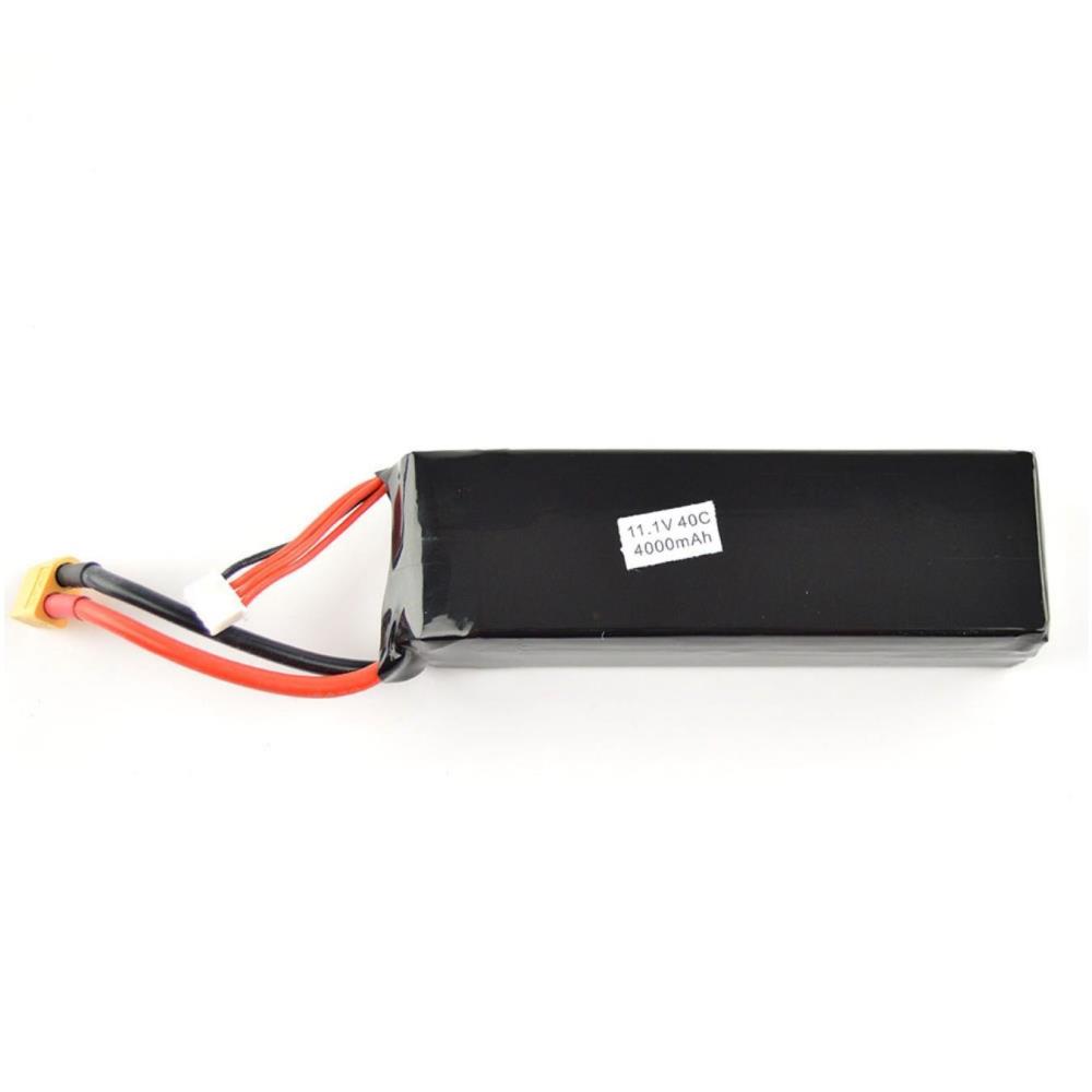 11.1V 4000mAh 40C 3S LiPoobe