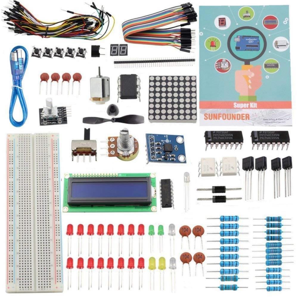 商品：Arduino用 スーパーキット V2.0 6328