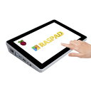 概要 Raspad 3-A 数分で学習 プログラミングができる ポータブルRaspberry Piタブレット &lpar;USプラグ Raspberry Pi 4無し&rpar; 高解像度 1インチIPSタッチスクリーンLCDモニタを搭載しています。 ディスプレイ拡張、ミラーリング、回転のためのHDMI互換性を提供。 最長5時間持続バッテリーを搭載しています。 三角形構造と6軸加速度センサを備えた独自のデザイン Raspad 3-A 数分で学習 プログラミングができる ポータブルRaspberry Piタブレット &lpar;USプラグ Raspberry Pi 4無し&rpar; は、Raspberry Pi 4Bと完全互換のプログラミングに最適なツールです。128 x 8ピクセル高解像度&nbsp;1インチ IPSタッチスクリーンLCDモニタを備えています。1本指タッチに対応し、最大5時間持続バッテリを搭載しています。組み立ては簡単で、簡単2ステップで組み立てが完了します。 HDMI互換で、ディスプレイ拡張 ミラーリング 回転機能を追加できますので、Raspadを他のモニタに接続してマルチタスク や ミラーリングを強化できます。デザインも特長的で、三角形構造 6軸加速度センサが特徴です。タブレットをテーブルの上に平らに置くことも、立てて置くこともできるため、柔軟性があります。 Raspberry Piは含まれていませんのでご注意ください。 仕様 プラグタイプ&colon; US 画面タイプ&colon; IPS LCD タッチスクリーン&colon; 有 解像度&colon; 1280 x 800ピクセル 10本指タッチ&colon; 可 バッテリ寿命&colon; 5時間持続 同梱 1 x RasPad 1 x 電源アダプタ 1 x Micro SDカード拡張ボード 1 x ファン 1 x FFCケーブル 1 x Accel SHIMモジュール 1 x ヒートシンク 1 x M2.5 x 9ネジ 1 x M2.5 x 4ネジ 1 x USBケーブル 1 x イーサネットケーブル 1 x HDMIケーブル 1 x Type-Cケーブル 1 x Micro HDMIケーブル 1 x 電源ケーブル 1 x マニュアル 寸法 画面&colon; 10.1 インチ 260 &times; 170 &times; 49 mm