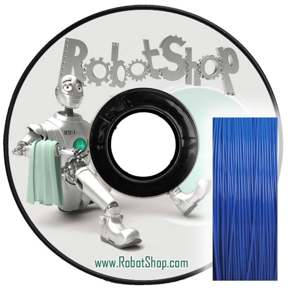 3Dプリンタ フィラメント PLA 青色&lpar;ブルー&rpar; スプール 1.75mm 1.0kg