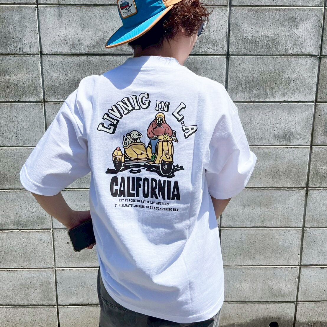 Rakuten - ROBSONst. ロブソン サイドカーTシャツ 男女兼用 夏 ML J-002　アメカジT　Tシャツ　カジュアル　メンズTシャツ　バイク　レディース　綿100％　綿　コットン100　半袖T　白T　ホワイト　白　シンプルT　メンズカジュアル　レディースカジュアル　半袖