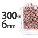 手芸 300個 6mm 黄色 イエロー ブラウン 茶色 ドロップ しずく スクエア ソロバン ハンドメイド 素材 手作り【ビーズ パーツ チェコビーズ ガラスビ...
