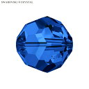 【期間限定40%OFF】SWAROVSKI #5000 スワロフスキー ラウンド 3mm サファイア