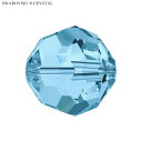 SWAROVSKI #5000 スワロフスキー ラウンド 4mm アクアマリン