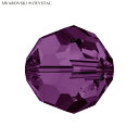 【期間限定40%OFF】SWAROVSKI #5000 スワロフスキー ラウンド 10mm アメジスト