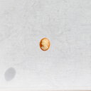 プラカメオ 10x8mm カーネリアン 左向