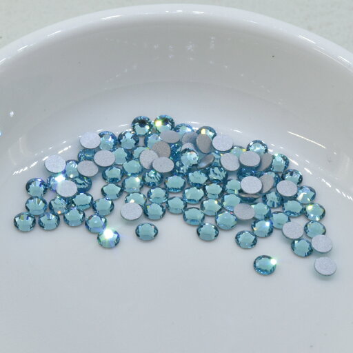フラットバック viva12 プレシオサ ss8 アクアボヘミア F クリスタル ラインストーン CRYSTAL PRECIOSA フラットバック viva12 プレシオサ ss8 アクアボヘミア F クリスタル ラインストーン CRYSTAL PRECIOSA