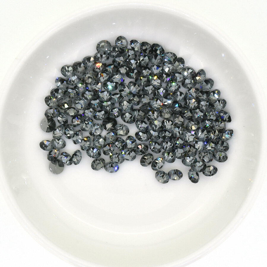 Vカット pp31 プレシオサ クリスタルナイトフォール F MAXIMA チャトン マキシマ クリスタル ラインストーン CRYSTAL PRECIOSA