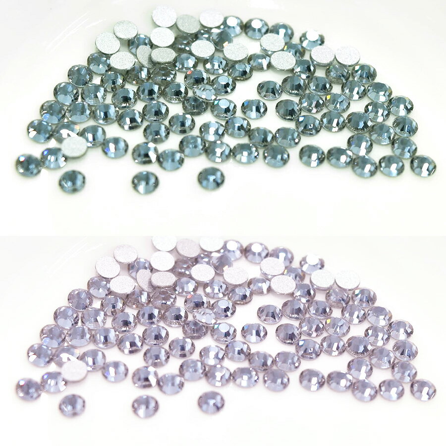 フラットバック viva12 プレシオサ ss6 メスメラ F クリスタル ラインストーン CRYSTAL PRECIOSA