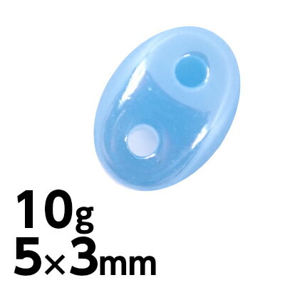 ツインホール　ビーズ　5mm×3mm 10g（10gで約130粒入っています）　アクアマリンラスター 材質：ガラス 色：アクアマリンラスター ツインホールビーズです。 おすすめはネックレス製作です。 チェコビーズ ガラスビーズ 手芸 ビーズ/10g（10g＝約130粒） ツインホール 5mm × 3mm 青 ブルー / カットガラス チェコ ビーズ パーツ アクセサリー 二つ穴 ネックレス ピアス イヤリング ハンドメイド / アクアマリンラスター〇〇〇こんなアイテムを作るのにオススメ〇〇〇 イヤリング ピアス ネックレス ペンダント ペンダントトップ ブレスレット バングル リング ブローチ ヘアアクセサリー メガネチェーン マスクチェーン マスクストラップ チャーム ストラップ キーホルダー マスコット バッグ 耳飾り 首飾り 腕輪 指輪 髪飾り 〇〇〇こんな趣味の方にオススメ〇〇〇 ハンドメイド 手芸 手作り クラフト アクセサリー作り アクセサリークラフト ビーズ刺繍 ビーズ織り ビーズ細工 ビーズワーク ビーズクラフト ビーズステッチ ビーズアート レジン レジンクラフト レジンアクセサリー 裁縫 刺繍 刺しゅう ネイル ネイルアート 〇〇〇デザインについて〇〇〇 かわいい カワイイ 可愛い おしゃれ オシャレ キレイ きれい 綺麗 美しい 繊細 幻想的 独特 人気 珍しい レア 面白い きらきら キラキラ ピカピカ ボヘミアン ヴィンテージ アンティーク レトロ クラシック シンプル シック モダン 〇〇〇関連キーワード〇〇〇 アクセサリー パーツ アクセサリーパーツ アクセ 素材 手芸素材 材料 手芸材料 副資材 キット セット レシピ 初心者 上級者 プレゼント ギフト 安い 激安 格安 リーズナブルツインホール　ビーズ　5mm×3mm 10g（10gで約130粒入っています）　アクアマリンラスター材質：ガラス色：アクアマリンラスターツインホールビーズです。おすすめはネックレス製作です。チェコビーズ ガラスビーズ 手芸 ビーズ/10g（10g＝約130粒） ツインホール 5mm × 3mm 青 ブルー / カットガラス チェコ ビーズ パーツ アクセサリー 二つ穴 ネックレス ピアス イヤリング ハンドメイド / アクアマリンラスター※当店のビーズは商品によって入数が異なります。商品名や画像でご確認ください。※ビーズは生産ごとにサイズ、色、形が若干異なる場合がございます。予めご了承ください。※当店は複数の取引がございますため、ご注文のタイミングにより、在庫切れで商品をご提供できない場合がございます。予めご了承ください。