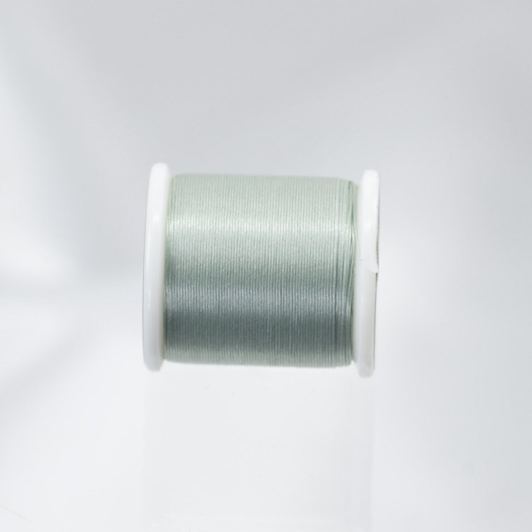 ビーズステッチ糸 50m #23 セージ 糸 ヒモ コード ビーズステッチ 手芸 アクセサリー ハンドメイド パ..