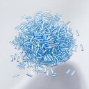 【期間限定40%OFF】チェコビーズ マコ4/1.3ミリ アクアシルバーライン【シードビーズ/マコ/4×1.3mm/アクセサリーパーツ/ハンドメイドパーツ】★
