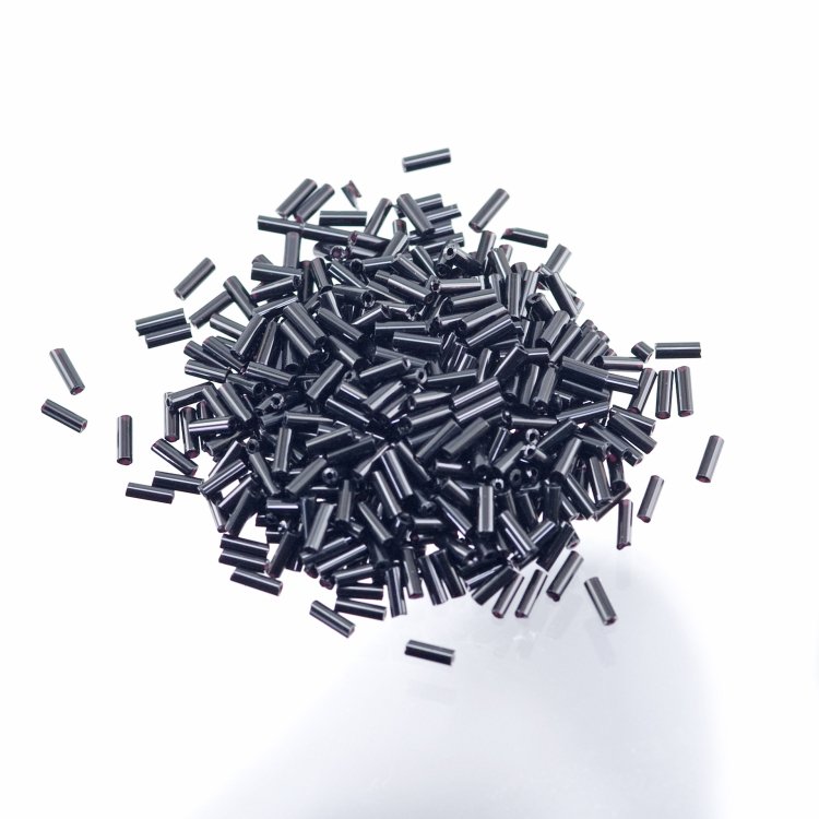 【期間限定40%OFF】チェコビーズ マコ4/1.3ミリ ブラック シードビーズ/マコ/4×1.3mm アクセサリーパーツ ハンドメイドパーツ