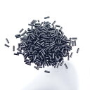 【期間限定40%OFF】チェコビーズ マコ4/1.3ミリ ブラック【シードビーズ/マコ/4×1.3mm/アクセサリーパーツ/ハンドメイドパーツ】★