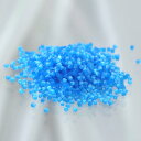 チェコビーズ スリーカットビーズ 12/0 約1.9mm 糸通し サテンアクア シードビーズ ガラスビーズ パーツ ビーズ ガラス 手芸 ハンドメイド アクセサリー 材料