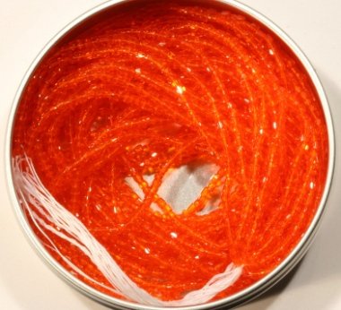 チェコビーズ スリーカットビーズ 10/0 約2.3mm 約1,500個 糸通し オレンジ シードビーズ ガラスビーズ..