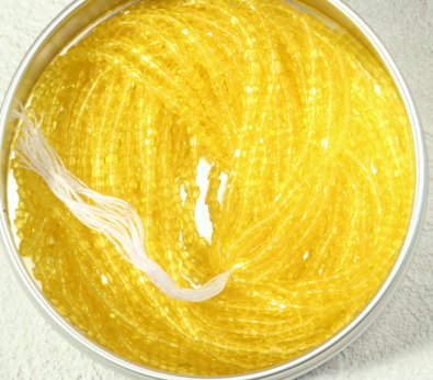 チェコビーズ スリーカットビーズ 10/0 約2.3mm 約1,500個 糸通し ジョンキル シードビーズ ガラスビー..