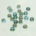【期間限定30%OFF】チェコビーズ ロカイル11/0 アクアマリンバレンチニット【シードビーズ/ロカイル/11/0(約2.1mm)/アクセサリーパーツ/ハンドメイドパーツ】★