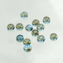 【期間限定30%OFF】チェコビーズ ロカイル9/0 アクアマリンバレンチニット【シードビーズ/ロカイル/9/0(約2.5mm)/アクセサリーパーツ/ハンドメイドパーツ】★