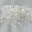【スーパーセール限定15%OFF】チェコビーズ ファルファーレ小 シルバーライン 2×4mm ビーズ パーツ ファルファーレ ガラスビーズ シードビーズ アクセサリー ハンドメイド 手芸 手作り 材料 素材 ピアス