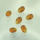 チェコビーズ PBドロップ4/6ミリ トパーズ【プレストビーズ変形/ドロップ/4×6mm/アクセサリーパーツ/ハンドメイドパーツ】★
