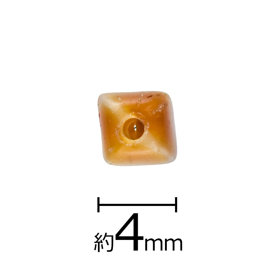 【期間限定50%OFF】変形 ナツメ オーバル ブラウン 茶系 ブラウン 10個 8mm×4mm ハンドメイド 手芸 材料 ピアス ネックレス 素材 手作り チェコガラス ビーズ パーツ チェコビーズ ガラスビーズ アクセサリー