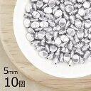 【10個】ピンチ ピンチ 約5mm ハンドメイド 手芸 材料 ピアス ネックレス 素材 手作り ヴィンテージ チェコガラス【ビーズ パーツ チェコビーズ ガラス...