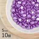 【10個】ピンチ ピンチ 約5mm ハンドメイド 手芸 材料 ピアス ネックレス 素材 手作り ヴィンテージ チェコガラス【ビーズ パーツ チェコビーズ ガラス...