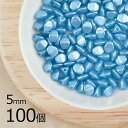 【まとめ買い割引】【100個】ピンチ ピンチ 約5mm ハンドメイド 手芸 材料 素材 手作り チェコガラス【ビーズ パーツ チェコビーズ ガラスビーズ アクセ...