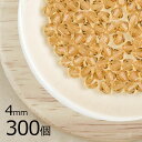 【まとめ買い割引】【300個】マシンカット ソロバン ライトピーチ ピンク系 約4mm ハンドメイド 手芸 手作り 材料 素材【ビーズ パーツ チェコビーズ ガ...