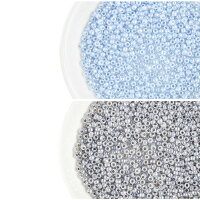 【各色10g×20色】TOHOシードビーズアソートセットガラスビーズ//パステルカラーMIXミックス/丸小/パーツアクセサリーハンドメイド手芸手作り材料素材